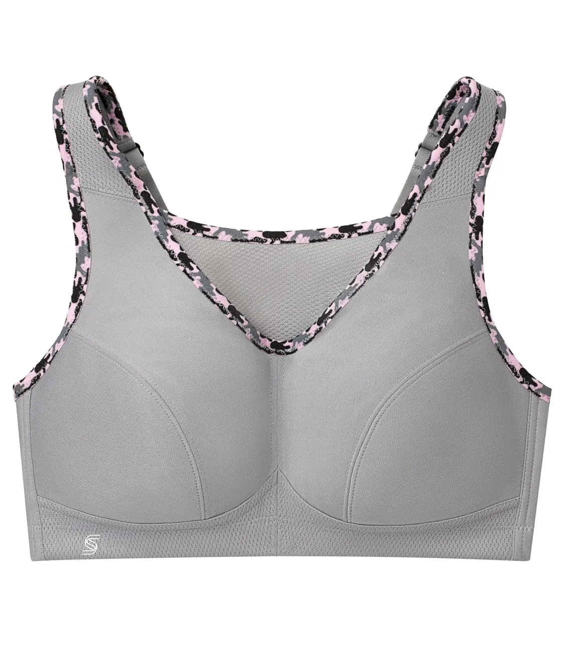 No-Bounce Cami Wire-Free Sports Bra