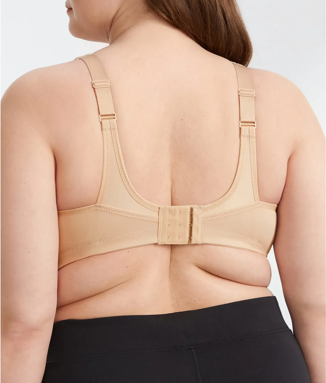 No-Bounce Cami Wire-Free Sports Bra