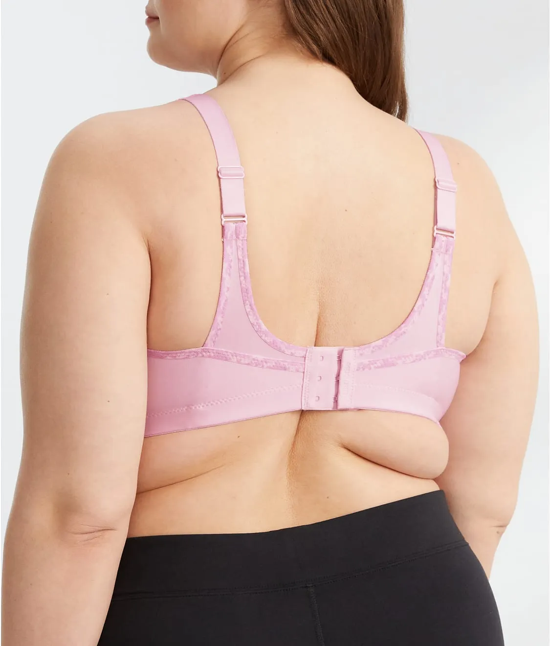 No-Bounce Cami Wire-Free Sports Bra