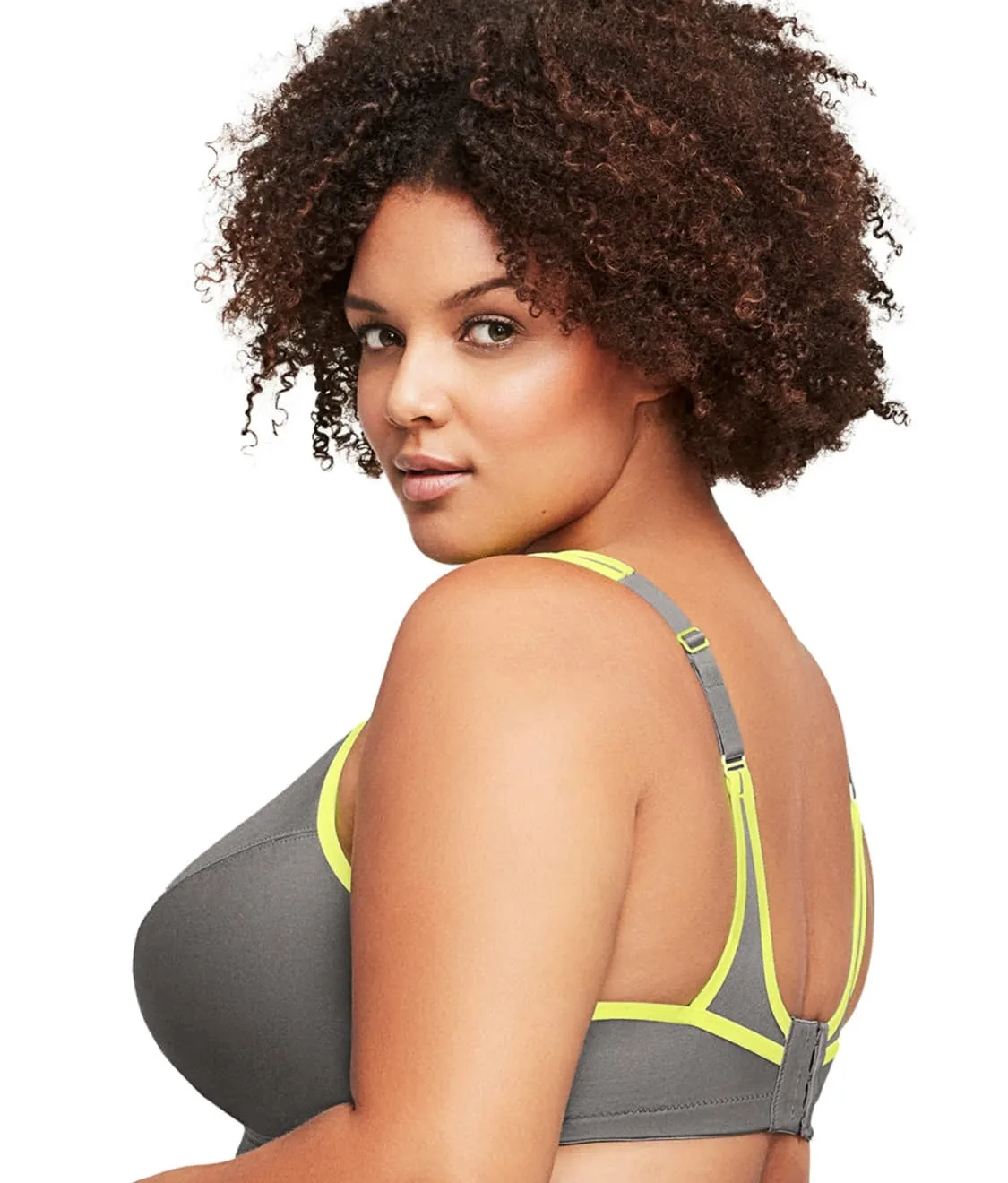 No-Bounce Cami Wire-Free Sports Bra
