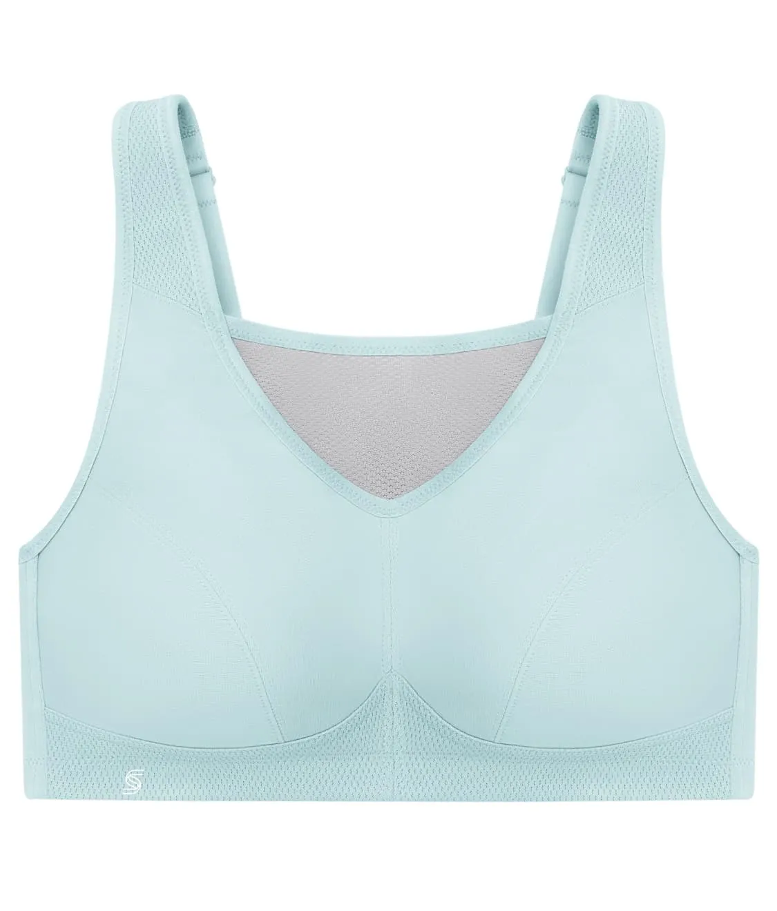 No-Bounce Cami Wire-Free Sports Bra
