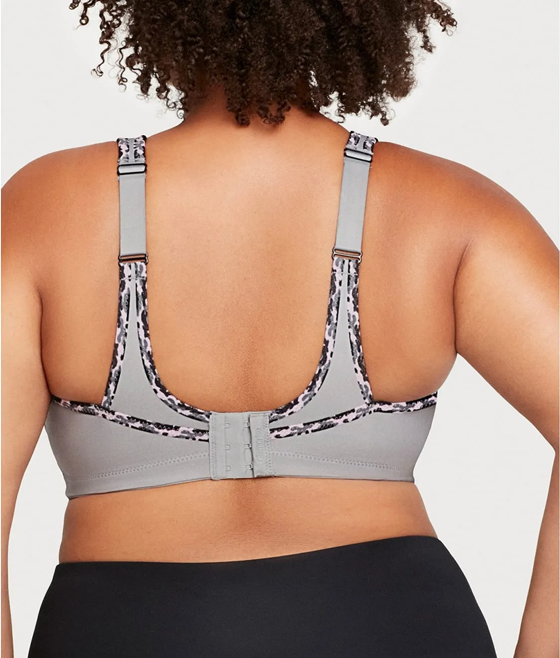 No-Bounce Cami Wire-Free Sports Bra