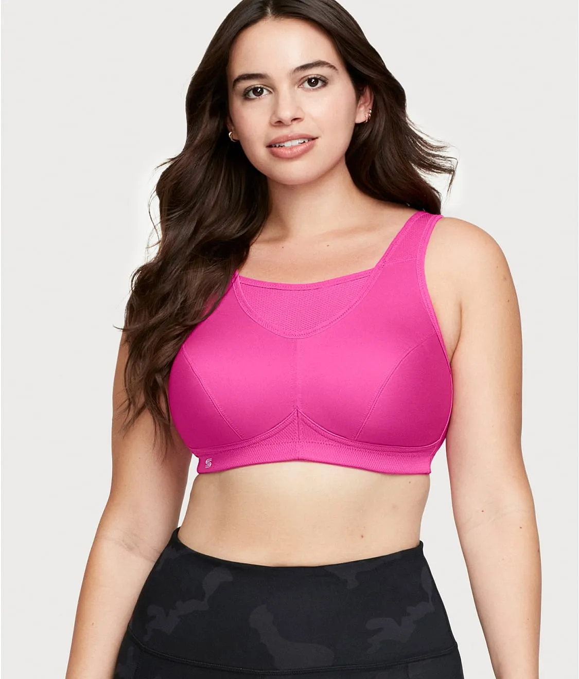 No-Bounce Cami Wire-Free Sports Bra
