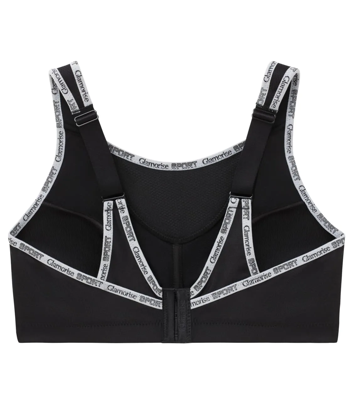 No-Bounce Cami Wire-Free Sports Bra