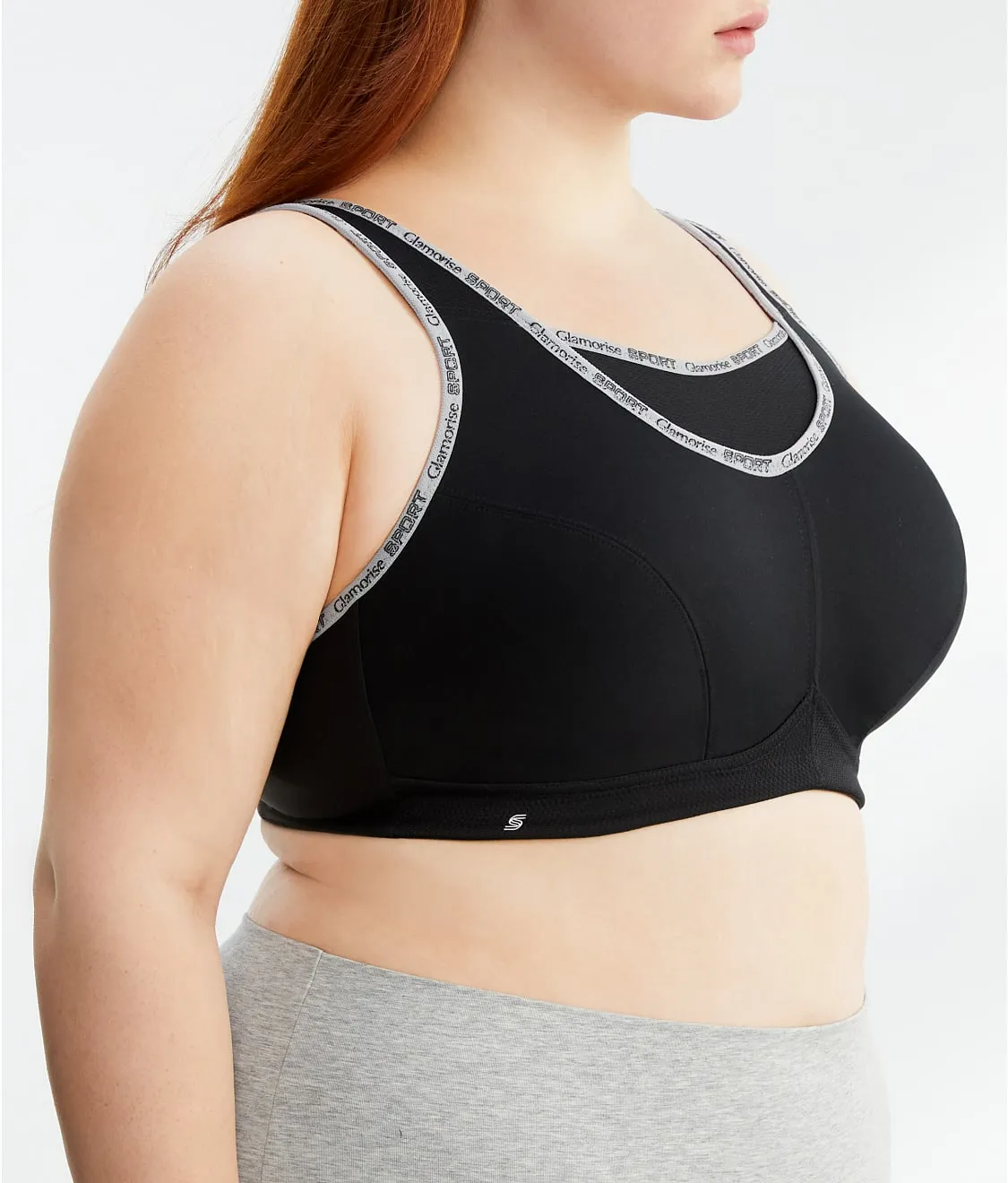 No-Bounce Cami Wire-Free Sports Bra