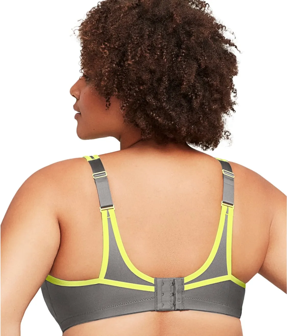 No-Bounce Cami Wire-Free Sports Bra