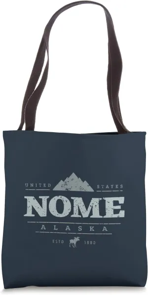Nome Alaska | Nome AK Wilderness Tote Bag