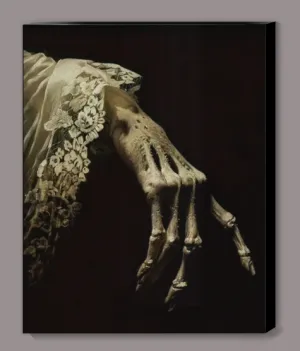 Nosferatu Veiled Hand Canvas Print