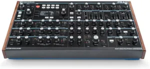 Novation Peak 8-Voice Desktop Polyphonic Synthesiser with 2 LFOs per voice, 16-slot modulation matrix, 3 analogue distortion points, and digital effects