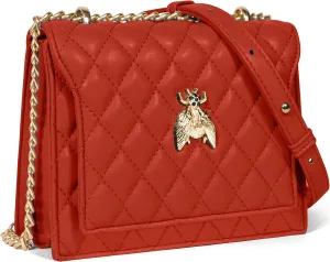 NPBAG Small Purse, Crossbody Bag for Women, Clutch Handbag Shoulder Bag with Metal Chain Strap, Designer Trendy Lady Wallet