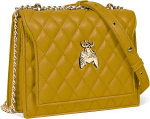 NPBAG Small Purse, Crossbody Bag for Women, Clutch Handbag Shoulder Bag with Metal Chain Strap, Designer Trendy Lady Wallet