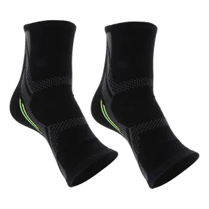 Nylon Ankle Support Brace Comfortable Breathable Ankle Sock for Sprain Prevention for Sports Like Basketball Jump Rope