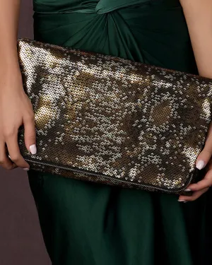 NYOKA SEQUIN CLUTCH 2