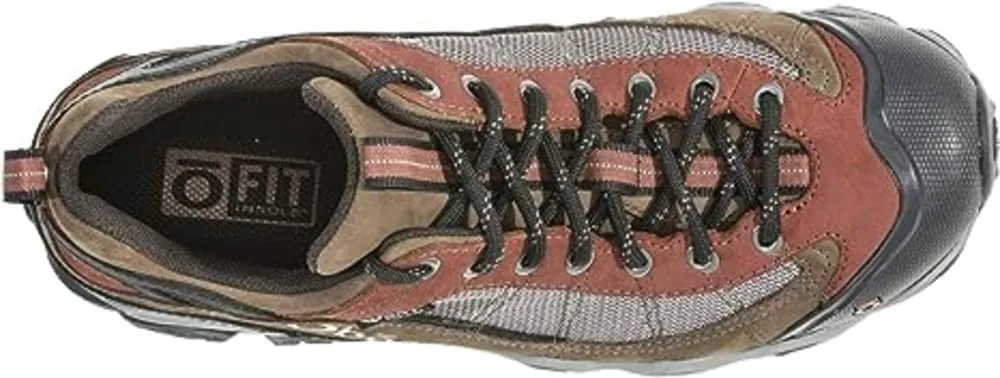 Oboz Firebrand II B-Dry Hiking Shoe - Men's Earth 12 Wide
