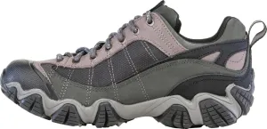 Oboz Men's Firebrand II Low B-Dry, Gray, 10 Wide