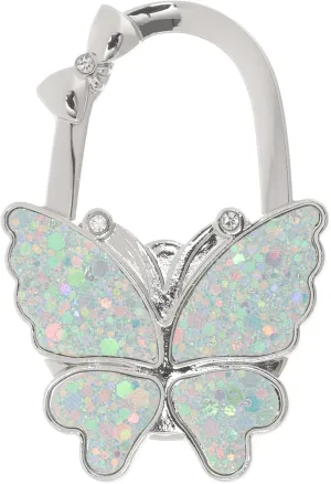 Office Handbag Holder Purse Hanger - Purse Hook for Table Butterfly Bag Hook Foldable Bag Hanger Portable Desk Handbag Hanger Purse Table Hook Purse Holder for Table, Color 1