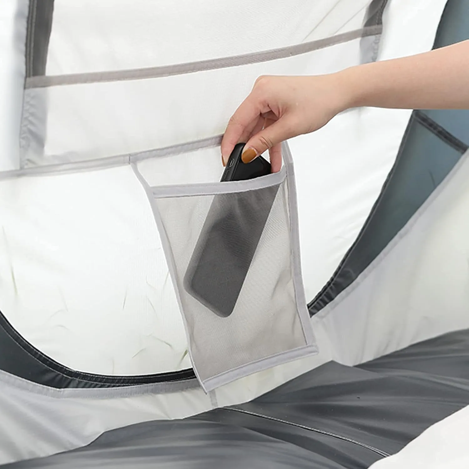 Outdoor Camping Thickened Rain-Proof Automatic Park Beach Picnic Portable Foldable Quick-Open Camping Tent Hopeful