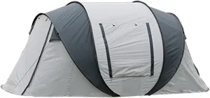 Outdoor Camping Thickened Rain-Proof Automatic Park Beach Picnic Portable Foldable Quick-Open Camping Tent Hopeful