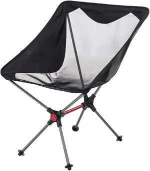 Outdoor Chair Folding Camping Chair Outdoor Folding Chair Camping Beach Portable Simple Backrest Folding Sketching Seat Stool with Mesh Fabric Backrest Camping Chair Foldable Chair (Color : B)