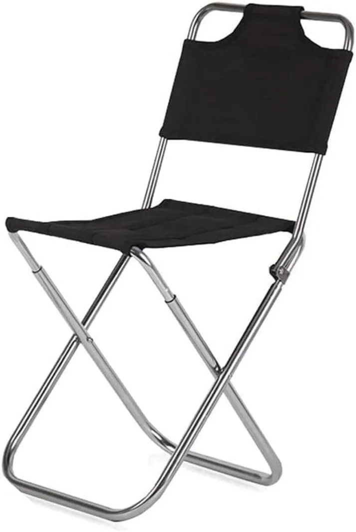Outdoor Chair Folding Camping Chair Outdoor Folding Chair Ultra-Light Portable Small Stool Comfortable Backrest Chair Travel Sketch Fishing Chair Camping Chair Foldable Chair