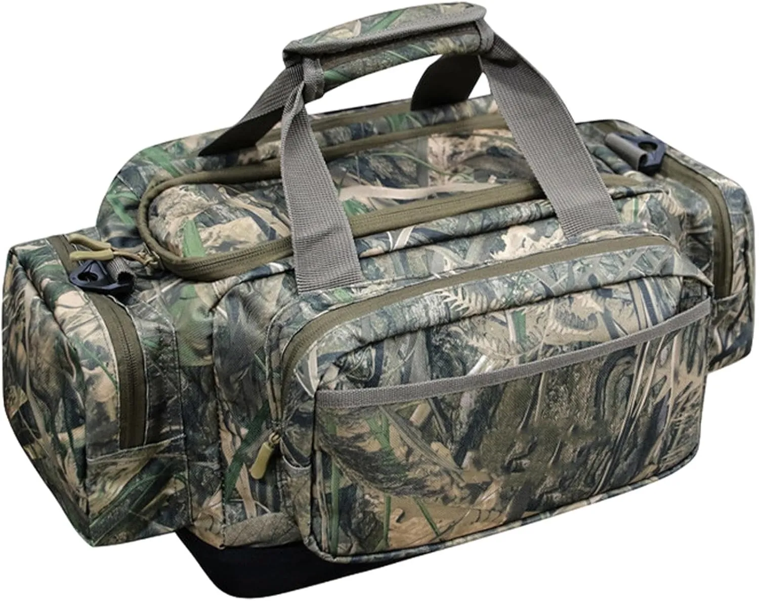 Outdoor Hunting Bag - Camouflage Gear Pack, Waterproof Camping Bag | Oxford cmo Hunting Clothes Bag, Field Bag, Floating Gear Bag Adjustable Duffle for Travel, Hiking, and Outdoor Camping