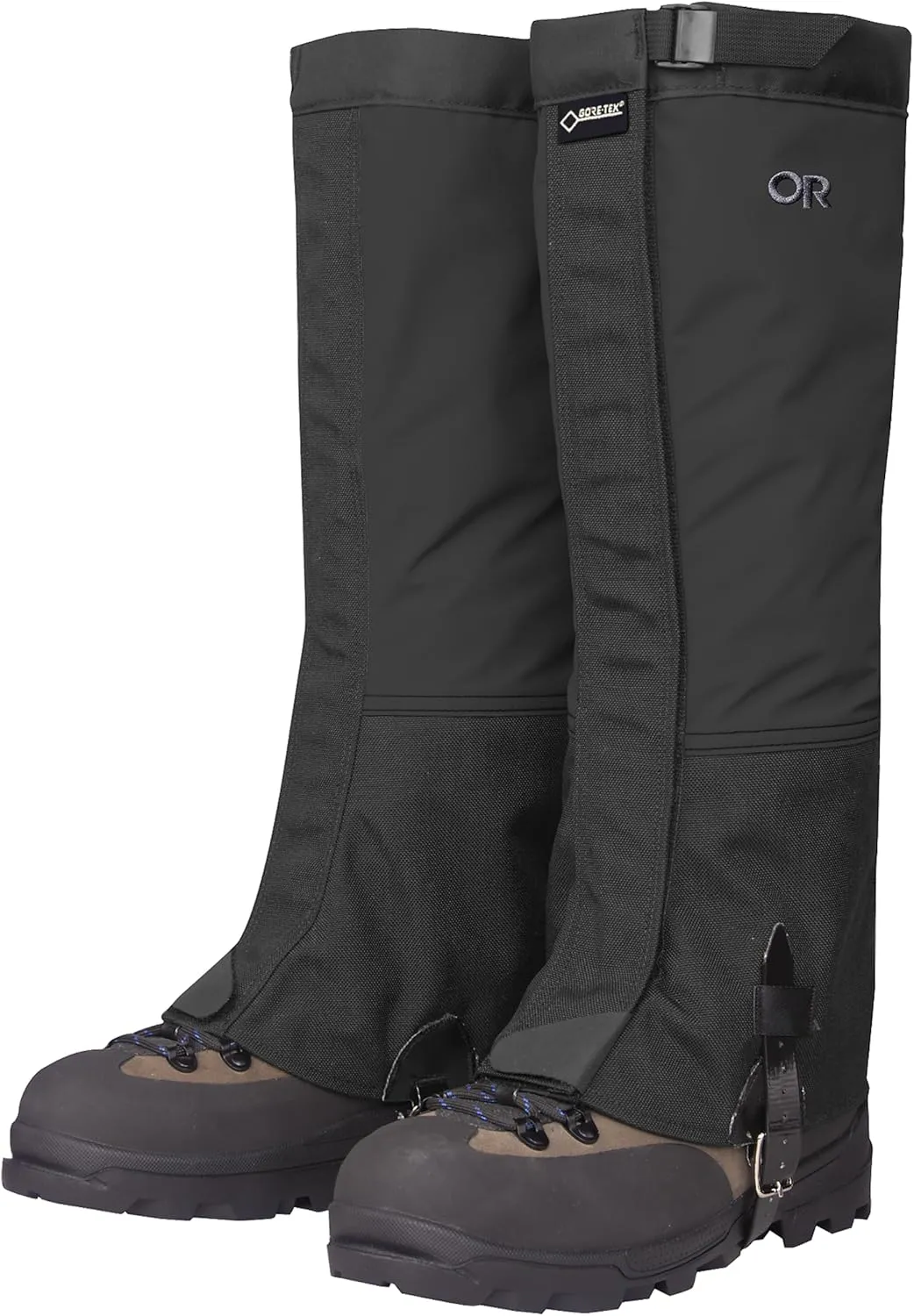 Outdoor Research Crocodile Gaiters - Men's Black Small
