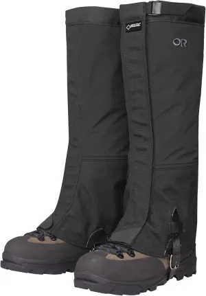 Outdoor Research Crocodile Gaiters - Men's Black Small