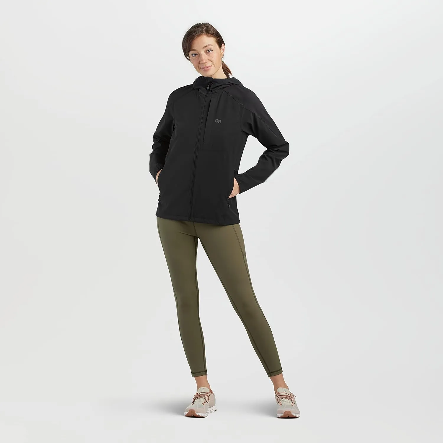 Outdoor Research Women's Ferrosi Hoodie - Quick-Drying & UV 50  Sun Protection