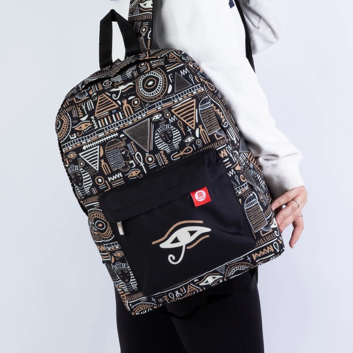 OVER-PRINTED Pharaohs Bag
