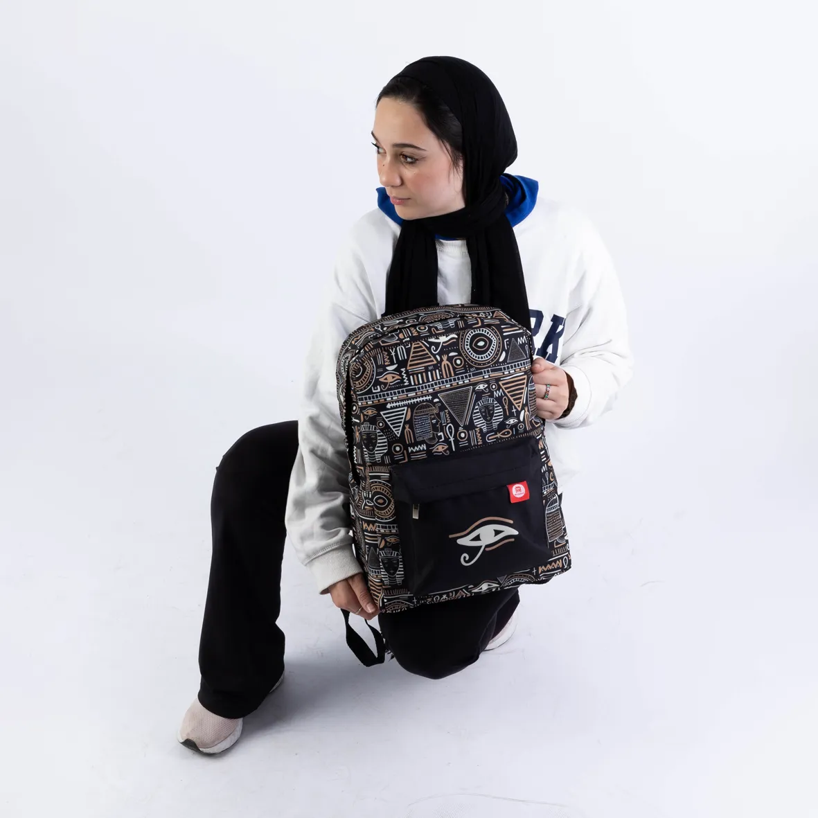 OVER-PRINTED Pharaohs Bag