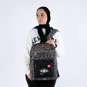 OVER-PRINTED Pharaohs Bag