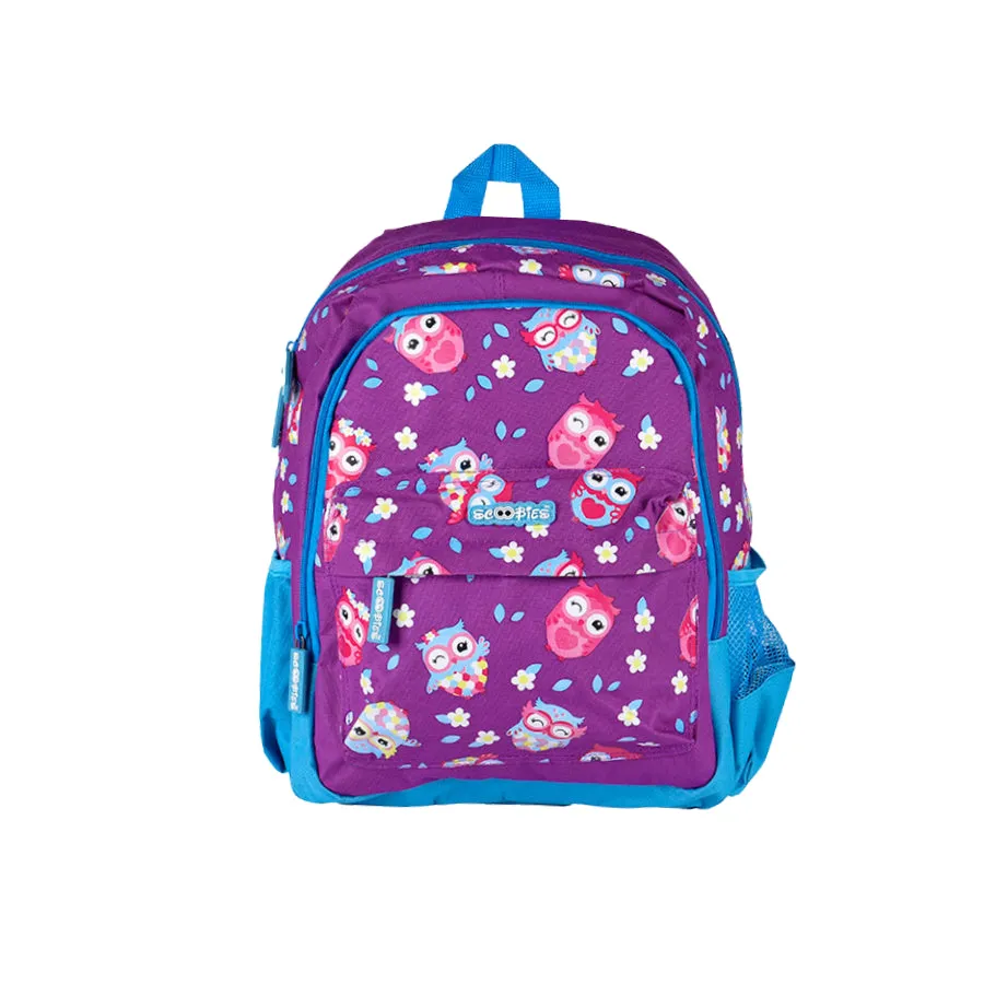 Owl Pachino Bag | Vibrant Colors | Quirky Owl Print Design