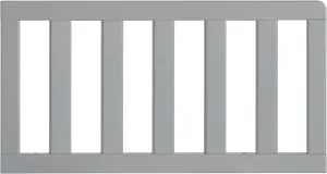 Oxford Baby Emerson Crib to Toddler Bed Guard Rail Conversion Kit, Dove Gray, GreenGuard Gold Certified