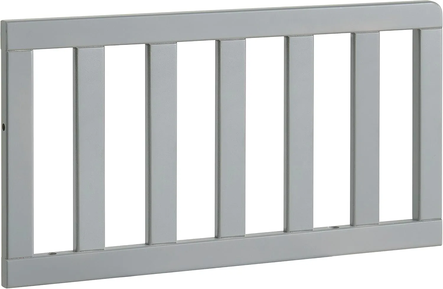 Oxford Baby Emerson Crib to Toddler Bed Guard Rail Conversion Kit, Dove Gray, GreenGuard Gold Certified