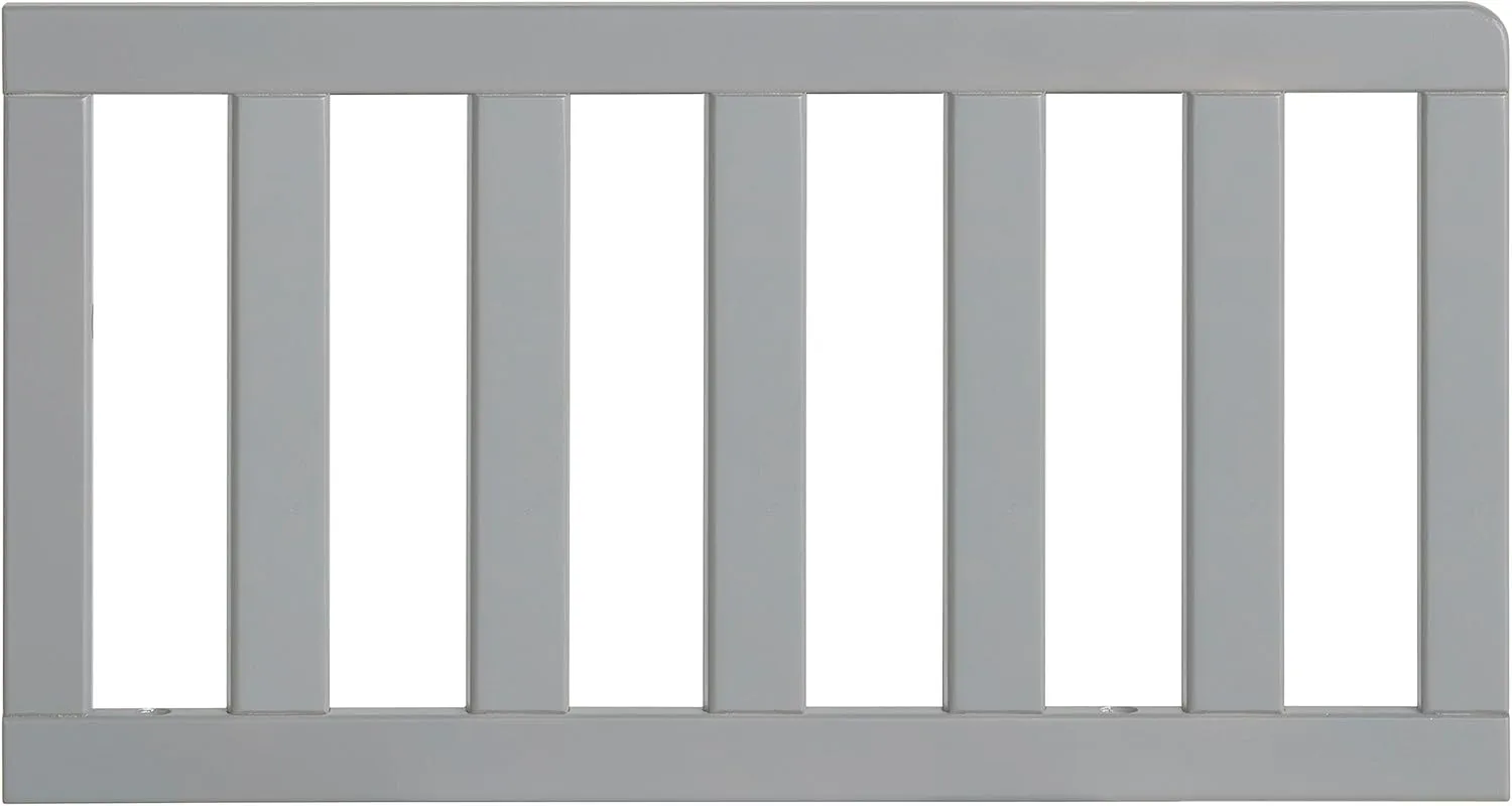 Oxford Baby Emerson Crib to Toddler Bed Guard Rail Conversion Kit, Dove Gray, GreenGuard Gold Certified