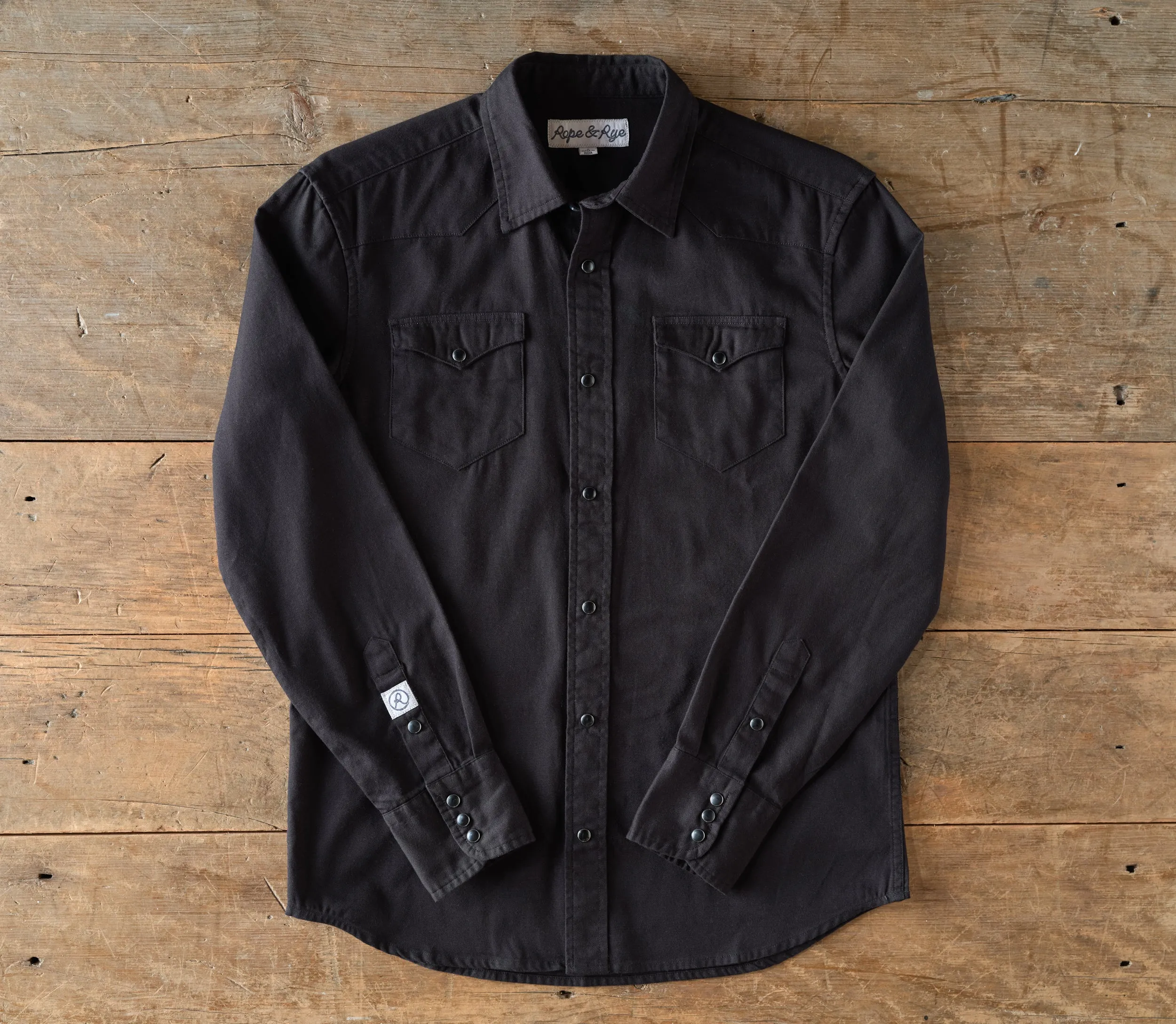 Oxford Solid, Long Sleeve Shirt