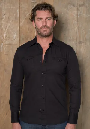 Oxford Solid, Long Sleeve Shirt