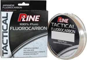 P-Line Tactical Premium Flurorcarbon 200 Yard, Filler Spool