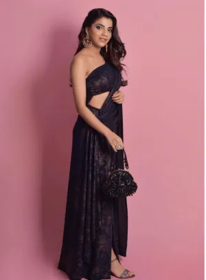Paravi Clutch – Onyx Black | ASHEEMA VARDAAN