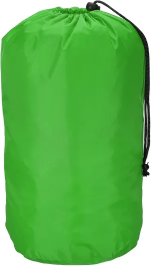 PATIKIL Stuff Sack, Waterproof Outdoor Storage Sack Portable Drawstring Dust Flap Bag for Camping Hiking
