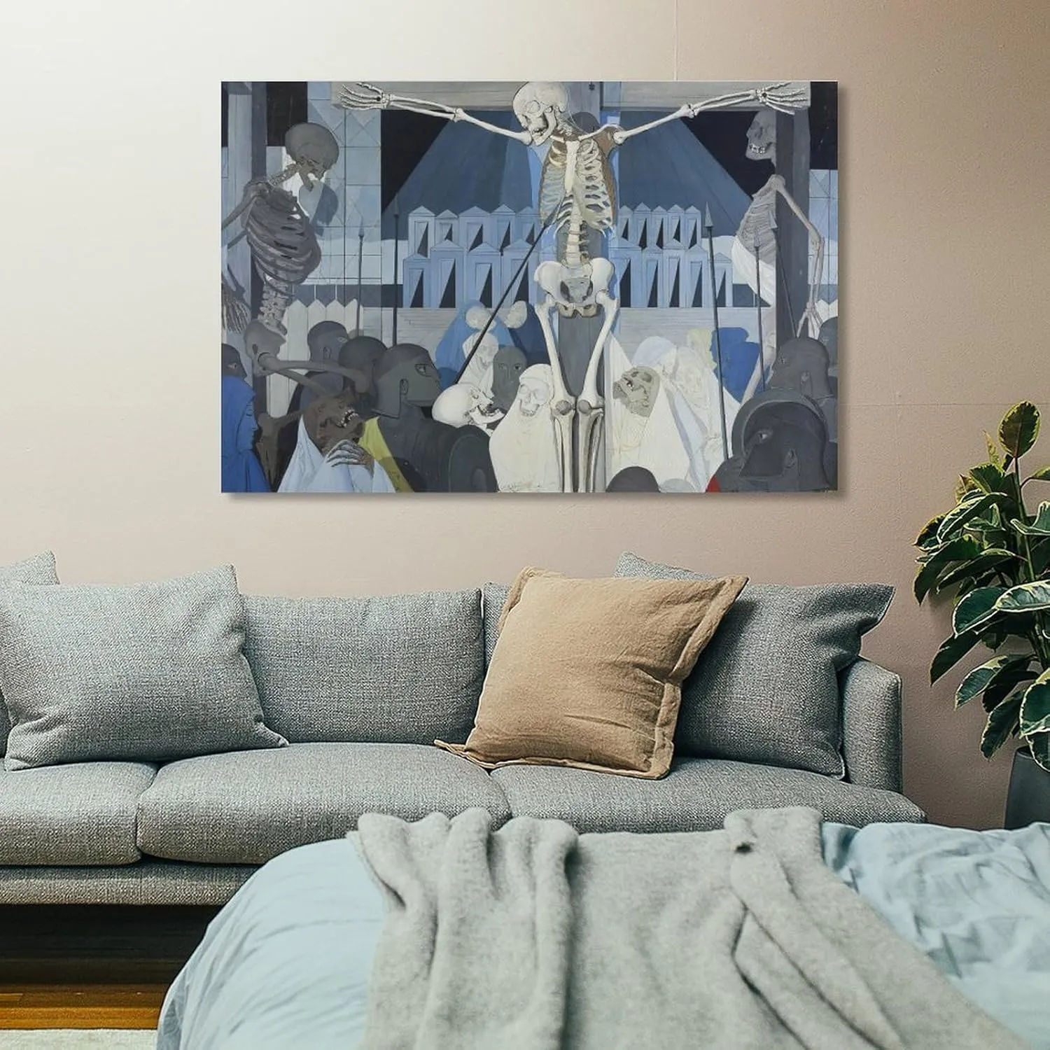 Paul Delvaux Posters Print (1) Poster Decorative Painting Canvas Wall Art Living Room Posters Bedroom Painting 20x30inch(50x75cm)