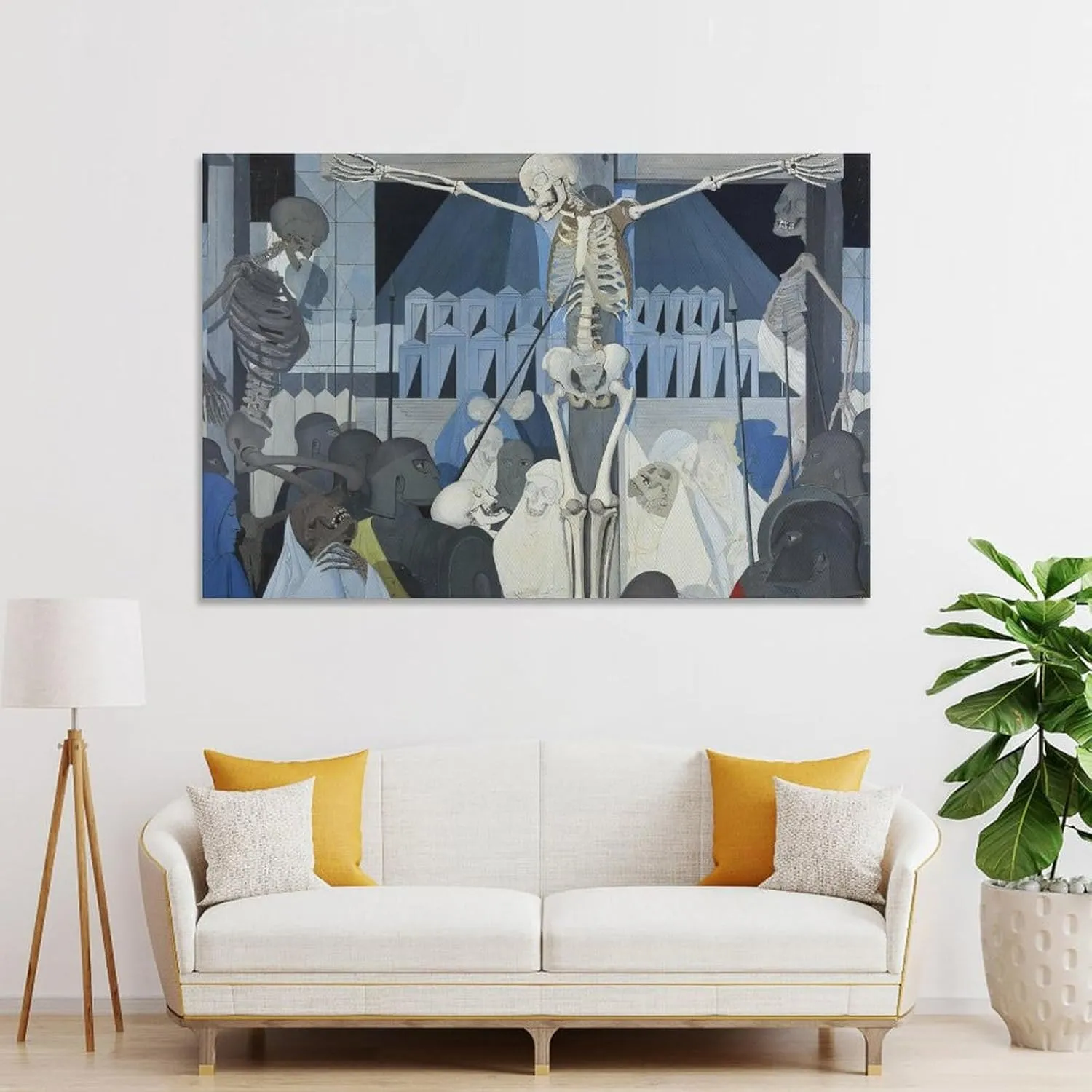 Paul Delvaux Posters Print (1) Poster Decorative Painting Canvas Wall Art Living Room Posters Bedroom Painting 20x30inch(50x75cm)