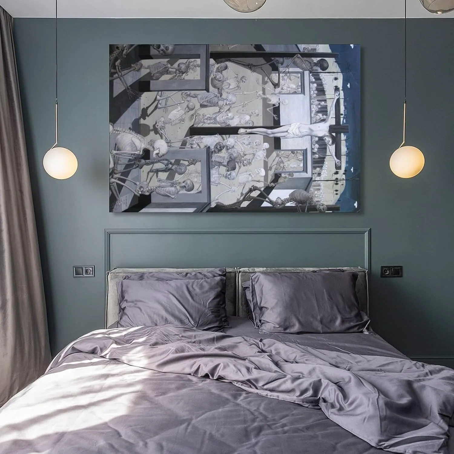 Paul Delvaux Posters Print Paul Delvaux Painting On Canvas Wall Art Poster Scroll Picture Print Living Room Walls Decor Home Posters 12x18inch(30x45cm)
