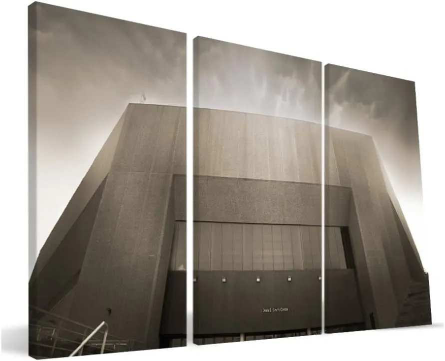 Paulson Designs UNC 16x36 Dean E. Smith Center Canvas