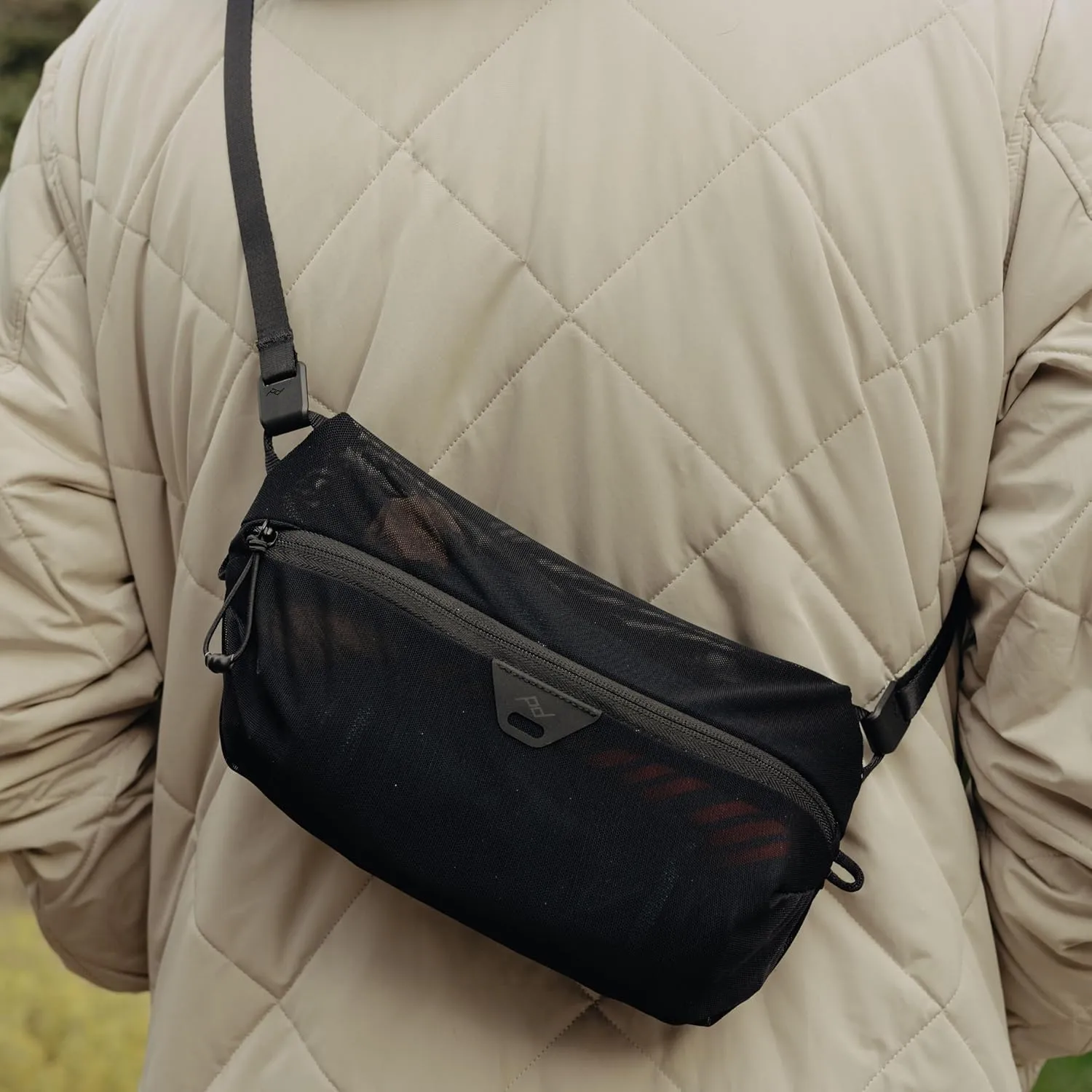 Peak Design Ultra Light Mesh Packing Cube for Quick and Efficient packing while travelling (Sage - XS)