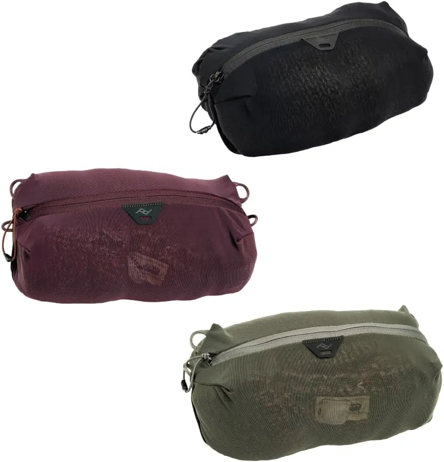 Peak Design Ultra Light Mesh Packing Cube for Quick and Efficient packing while travelling (Sage - XS)