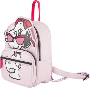 Peanuts Backpack, Mini Travel Bag, Belle with Sunglasses, Lilac, One Size