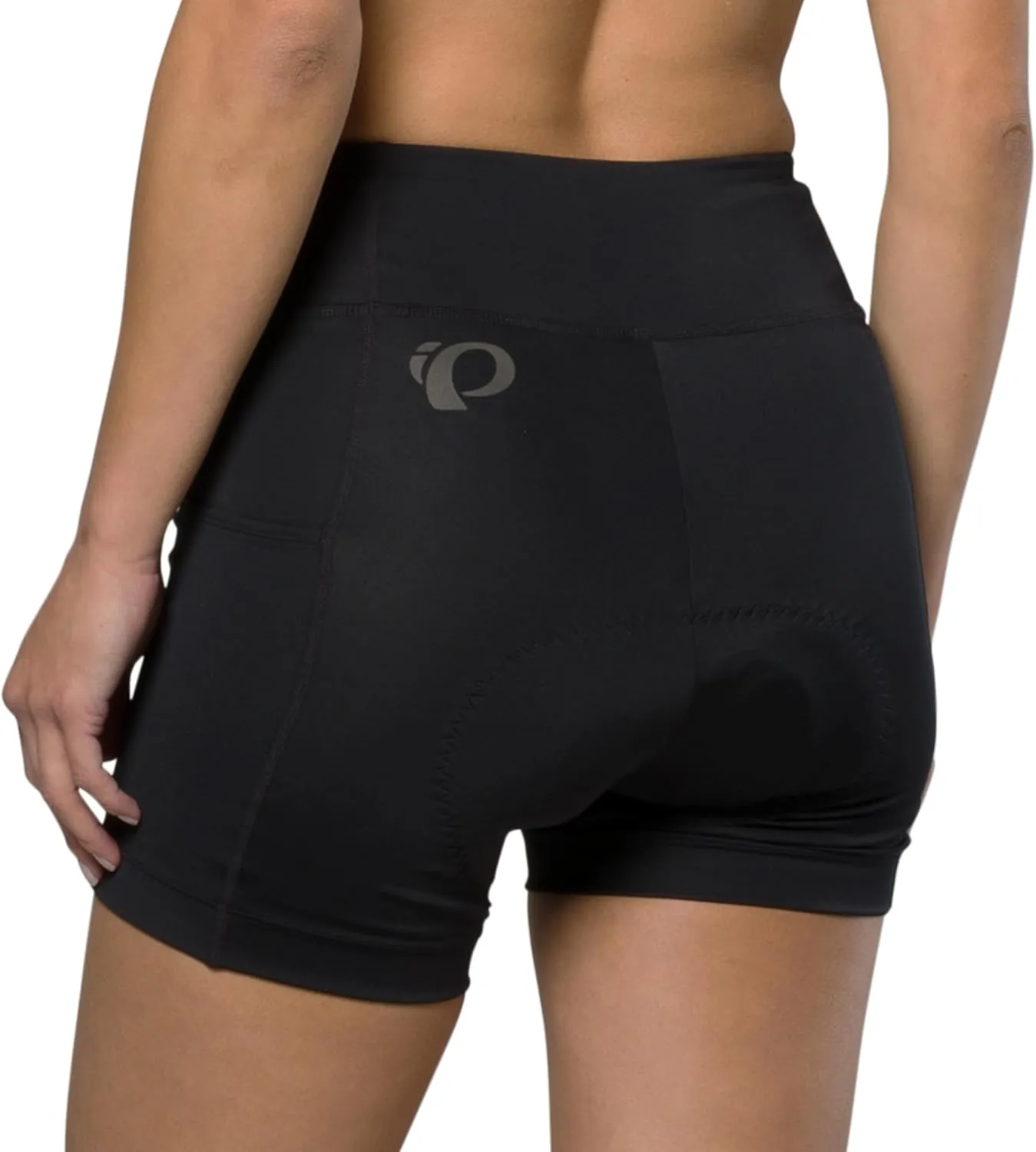 PEARL IZUMI Women's 5" Sugar Cycling Shorts with Mesh Pockets, Padded & Breathable with Reflective Fabric