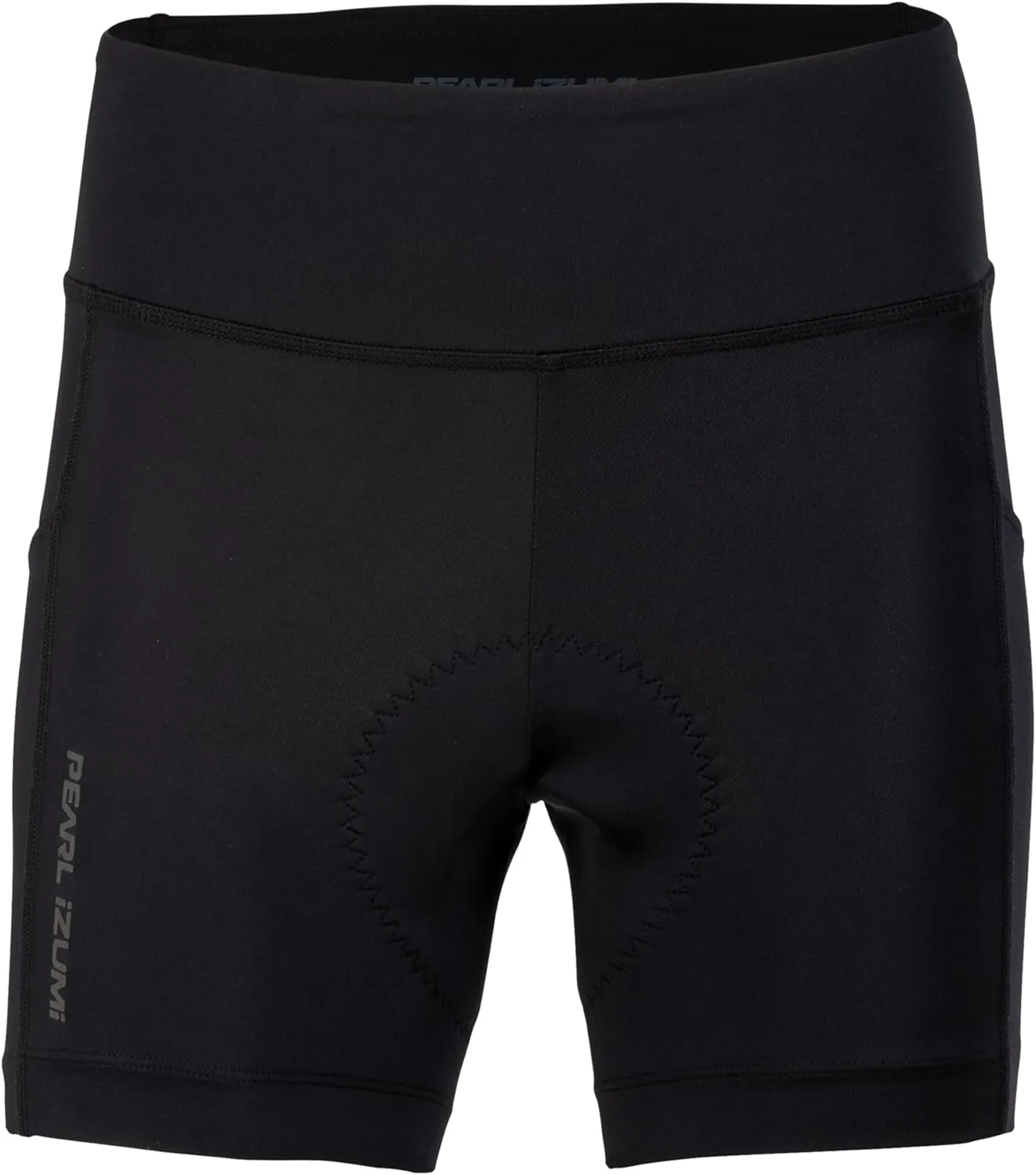 PEARL IZUMI Women's 5" Sugar Cycling Shorts with Mesh Pockets, Padded & Breathable with Reflective Fabric