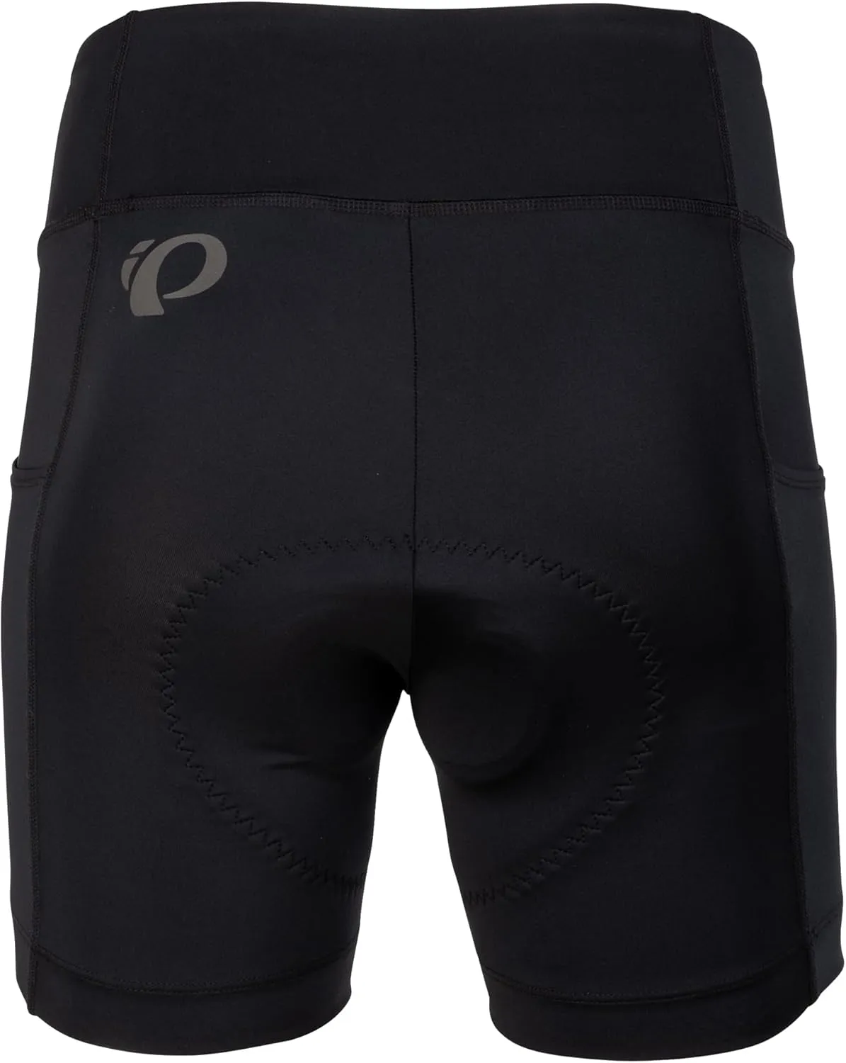 PEARL IZUMI Women's 5" Sugar Cycling Shorts with Mesh Pockets, Padded & Breathable with Reflective Fabric